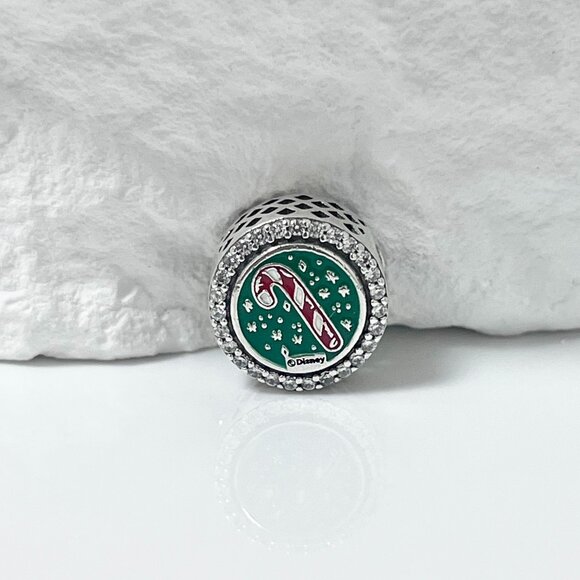 Pandora Gingerbread man Christmas Bead Charm S925 Silver Charm - Picture 2 of 3